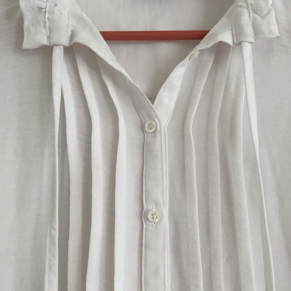 White blouse top